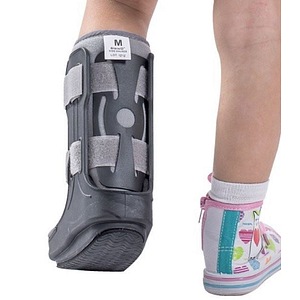 Orteza de glezna fixa pentru copii, Triamed WALKERFIX JUNIOR, SRT 330, Negru, M