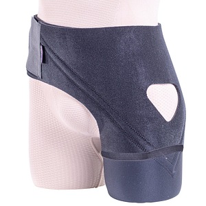 Centura pentru proteza de coapsa Triamed Tight Belt CPC001, Negru, 4, Drept