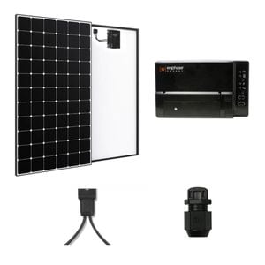Sistem fotovoltaic monofazat premium 5KW, panouri MAXEON 6AC 435W cu microinvertor Enphase inclus