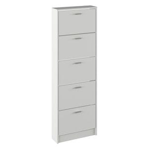 Pantofar DACENERGY, PAL, 58 x 18 x 170.2 cm, alb