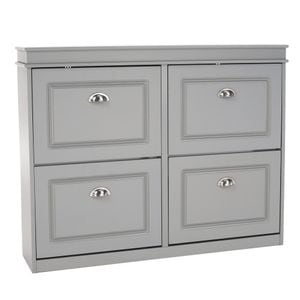 Pantofar DACENERGY, MDF, 104 x 24 x 81.5 cm, gri