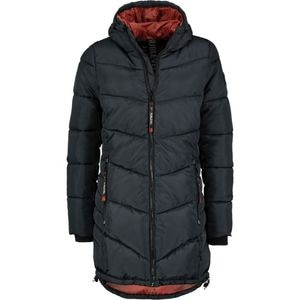 Jacheta lunga pentru femei, Authentic, Matlasata