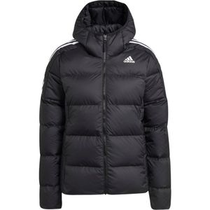 Jacheta sport pentru femei, Adidas, w ess mid d h j, negru, L
