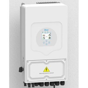 Invertor DEYE 8kW monfazat, hibrid