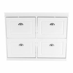 Pantofar DACENERGY, MDF, 105 x 24 x 82.5 cm, alb