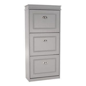 Pantofar DACENERGY, MDF, 53.5 x 24 x 117 cm, gri