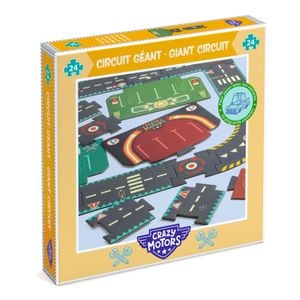 Puzzle gigant, Circuit urban, Djeco, 24 de piese