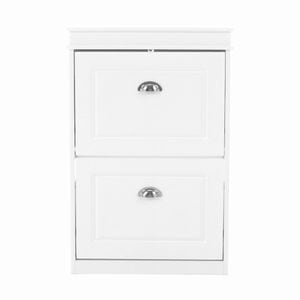 Pantofar DACENERGY, MDF, 53.5 x 24 x 82.5 cm, alb