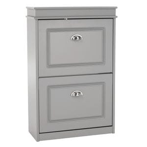 Pantofar DACENERGY, MDF, 53.5 x 24 x 82.5 cm, gri