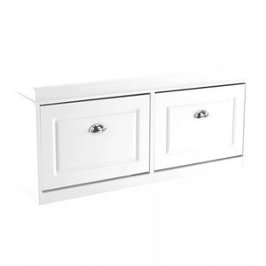 Pantofar DACENERGY, MDF, 104 x 24 x 47.5 cm, alb