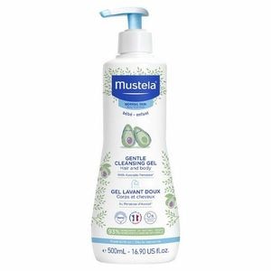 Gel de curatare delicat par si corp Mustela 500 ml