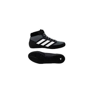 Ghete lupte Adidas Mat Hog 2.0 Negre , Marime 43 1/3