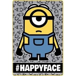 Patura Polar 100 x 150 cm, multicolor, Minions, MN067
