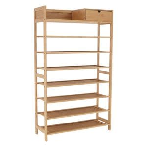 Pantofar DACENERGY, bambus, 70 x 25 x 117 cm, maro
