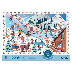 Puzzle La munte 100 Pcs