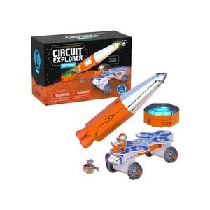 Set constructie STEM invatare circuite: Circuit Explorer - Racheta