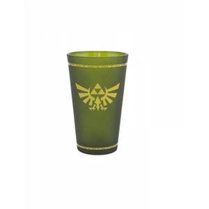 Pahar din sticla Paladone The Legend of Zelda, 350 ml, Verde