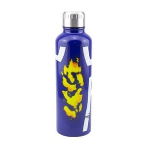 Sticla termoizolanta Paladone - My Hero Academia, Otel inoxidabil, 450 ml, Albastru