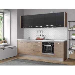 Bucatarie Italia, Urbano/Ferrara, C04, L 248.2 x A 60 x H 210 cm