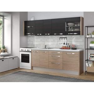 Bucatarie Italia, Urbano/Ferrara, C10,  L 268.2 x A 60 x H 210 cm