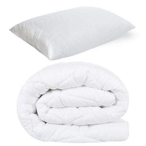 Pachet Student Iarna, 1 Perna 50x70 + 1 Pilota 150x200 HypoallergenicMed, 400 g/mp