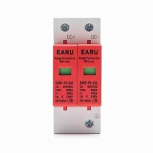 Descarcator supratensiune pentru panouri fotovoltaice EARU 500V