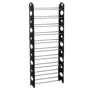 Pantofar DACENERGY, plastic, 64 x 19.5 x 154 cm, gri-negru