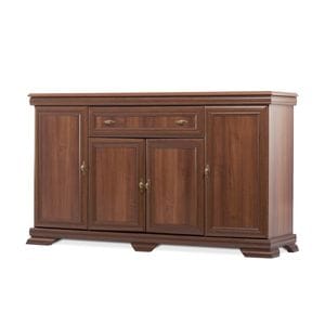 Comoda living KK4, MDF, 168 x 46 x 97 cm, nuc