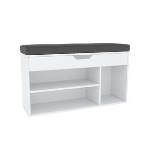 Pantofar DACENERGY, PAL, 103.7 x 32 x 51 cm, alb