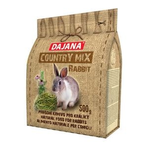 Hrana Completa, Dajana Pet Country Mix, Pentru Iepuri, 500 g, DP404J