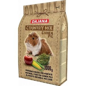 Hrana Completa, Dajana Pet Country Mix, Pentru Porcusori de Guineea, 1000 g, DP402K