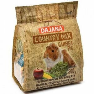 Hrana Completa, Dajana Pet Country Mix, Pentru Porcusori de Guineea, 500 g, DP402J