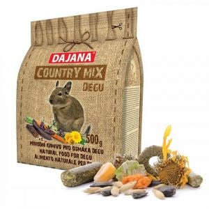 Hrana Completa, Dajana Pet Country Mix, Pentru Degu, 500 g, DP405J