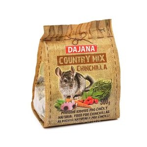 Hrana Completa, Dajana Pet Country Mix, Pentru Chinchilla, 500 g, DP403J