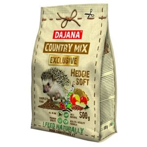 Hrana Completa, Dajana Pet Country Mix Exclusive, Pentru Arici, 500 g, DP407J