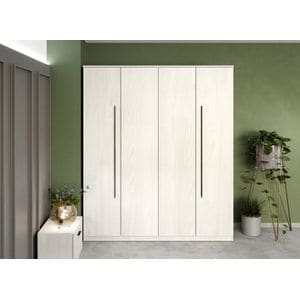 Dulap Douglas 4U, Pal Melaminat, L 164 x A 48 x H 192cm