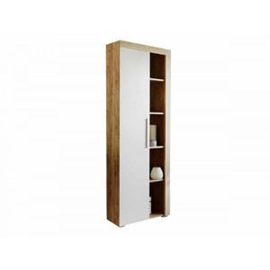 Dulap Milan C Soldat 1u, Culoare StejarAuriu, L 60 x A 30.4 x H 182 cm