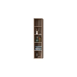 Corp cu polite suprapozabil rafa decorativ pal melaminat 16mm, 120x22x25cm