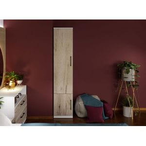 Dulap Relax, Stejar  c41, pal melaminat, L 41 x A 48 x H 192,5 cm