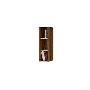 Dulap Rafturi MilanD, Culoare StejarAuriu, L 25 x A 25 x H 90 cm