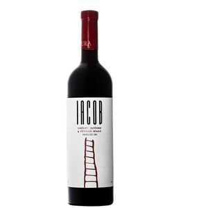 Vin rosu sec Davino Iacob Rosu 0.75l