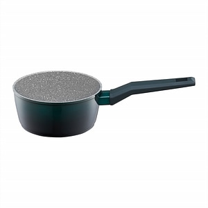 Cratita 16cm, 1.3L, invelis Qualum Ceramic Stone Edition, AMBITION Ombre Green