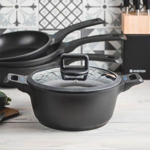 Oala cu capac 28cm, 5.8L, invelis Ilag Ultimate, AMBITION Ultimo