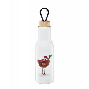 Sticla termos 400ml, model pasare, AMBITION Forest