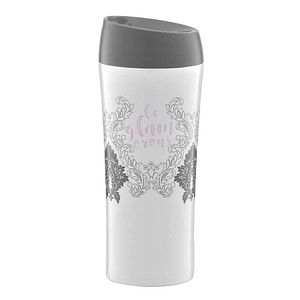Cana termos 400ml, gri, AMBITION Glamour
