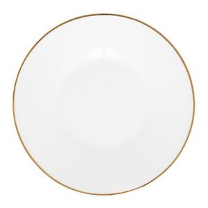 Farfurioara suport ceasca 15.5cm, portelan, AMBITION Art Deco