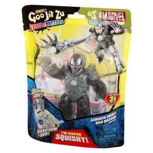 Figurina elastica Goo Jit Zu Goo Shifters Marvel  War Machine 42577-42578