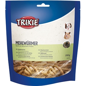 Recompense Pentru Rozatoare, Trixie, Viermi De Faina, 200 g, 60796