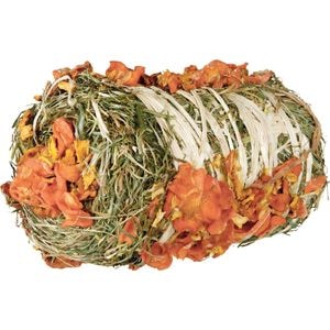 Recompensa Pentru Rozatoare, Trixie, Balot De Fan Dovleac Si Morcov, 10x18 cm, 200 g, 60793