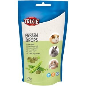 Recompense Pentru Rozatoare, Trixie, Dropsuri Cu Mazare, 75 g, 60221